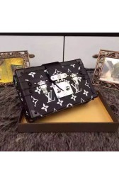 Louis Vuitton Colored Monogram Canvas Petite Malle M42441 White VS07269