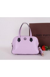 Louis Vuitton Cruise 2015 Smooth Leather Tote Bag M40170 Lavender VS02233