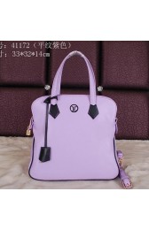 Louis Vuitton Cruise 2015 Smooth Leather Tote Bag M41172 Lavender VS04716