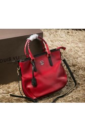 Louis Vuitton Cruise 2015 Smooth Leather Tote Bag M96288 Red VS02799