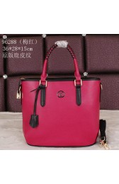 Louis Vuitton Cruise 2015 Smooth Leather Tote Bags M96288 Rose VS09164