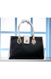 Louis Vuitton Cruise 2015 Tote Bag M42852 Black&White VS07848