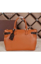 Louis Vuitton Cruise 2015 Tote Bag M92661 Wheat VS08444
