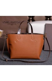 Louis Vuitton Cruise 2015 Tote Bag M97338 Brown VS06619