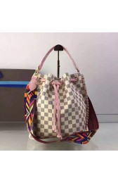 Louis Vuitton Damier Azur Canvas Bucket Bag M43559 VS03647