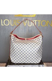 Louis Vuitton Damier Azur Canvas Delightful MM N41607 VS08995