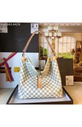 Louis Vuitton Damier Azur Canvas Duomo Hobo Bag M41861 VS05869