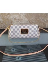 Louis Vuitton Damier Azur Canvas Eva Clutch N55214 VS07013