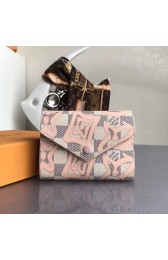 Louis Vuitton Damier Azur Canvas Victorine Wallet N58114 VS00252