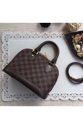Louis Vuitton Damier Ebene Canvas Alma BB Bag N41221 VS02422