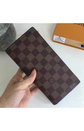 Louis Vuitton Damier Ebene Canvas Brazza Wallet N63168 VS02223