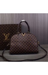 Louis Vuitton Damier Ebene Canvas Kensington Bowling Bag N41505 VS09101