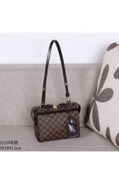 Louis Vuitton Damier Ebene Canvas Speedy Amazon Bag PM N42210 VS06517