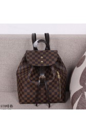 Louis Vuitton Damier Ebene Canvas Sperone Backpack N41578 VS06404