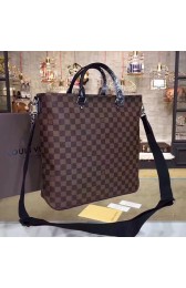 Louis Vuitton Damier Ebene Canvas Tote Jake N41559 VS04861