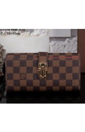 Louis Vuitton Damier Ebene Canvas Wallet M58288 VS02044