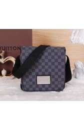 Louis Vuitton Damier Graphite Canvas Brooklyn PM N51210 VS02750