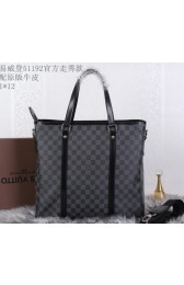 Louis Vuitton Damier Graphite Canvas Messenger Bag And Totes Tadao N51192 VS05011