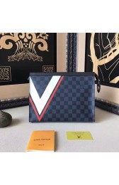 Louis Vuitton Damier Graphite Canvas Pochette Voyage N64023 VS07442