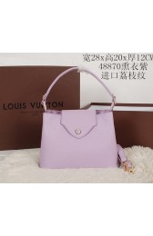 Louis Vuitton Elegant Capucines BB Bag M48870 Lavender VS07185