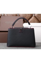 Louis Vuitton Elegant Capucines GM Bag M48870 Dark Blue VS03319