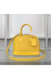 Louis Vuitton Epi Leather ALMA BB Bag M40862 Yellow VS00910