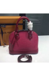 Louis Vuitton Epi Leather Alma BB M40851 Fuchsia VS08826