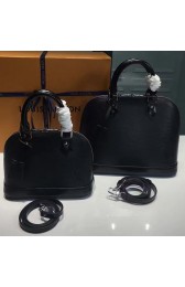 Louis Vuitton Epi Leather Alma BB M40851 Noir VS04117