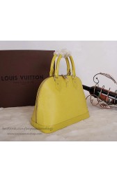 Louis Vuitton Epi Leather Alma M40453 Yellow VS03448