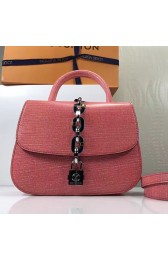 Louis Vuitton Epi Leather Chain It Bag PM Poppy M54619 VS01549
