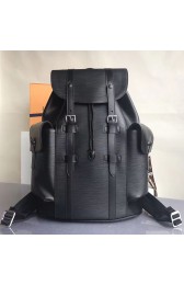 Louis Vuitton Epi Leather Christopher PM Noir M50159 VS03943