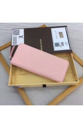 Louis Vuitton Epi Leather Clemence Wallet Pink M60915 VS03620