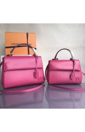 Louis Vuitton Epi Leather Cluny MM Hot Pink M41302 VS06785