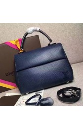 Louis Vuitton Epi Leather Cluny MM Indigo M41299 VS03972