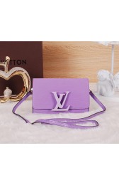 Louis Vuitton EPI Leather Louise PM M41105 Purple VS03269