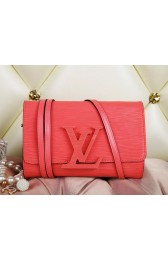 Louis Vuitton EPI Leather Louise PM M41105 Red VS00306