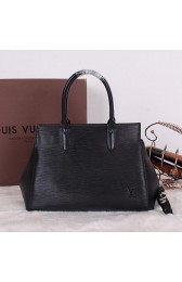 Louis Vuitton Epi Leather Marly BB Tote Bag M94622 Black VS00183