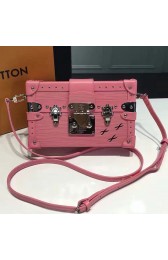 Louis Vuitton Epi Leather Petite Malle Light Pink M42562 VS07270