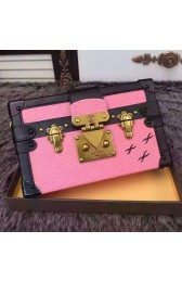Louis Vuitton Epi Leather Petite Malle M5001N Pink VS09647