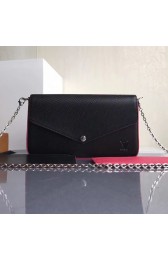 Louis Vuitton Epi Leather Pochette Felicie Noir M62467 VS03666