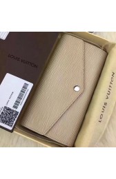Louis Vuitton Epi Leather Sarah Wallet Beige M60724 VS00915