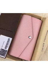 Louis Vuitton Epi Leather Sarah Wallet Pink M60724 VS03224
