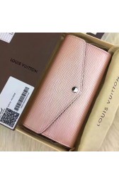 Louis Vuitton Epi Leather Sarah Wallet Rose M60724 VS09656