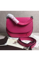 Louis Vuitton Epi Leather Shoulder Bag M42675 Rose VS00520