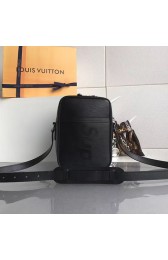 Louis Vuitton Epi Leather Supreme x Danube PM Noir M53417 VS00152