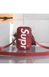Louis Vuitton Epi Leather Supreme x Danube PPM Red M53434 VS07318