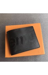 Louis Vuitton Epi Leather Supreme X Multiple Wallet Noir M60662 VS09346