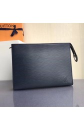 Louis Vuitton Epi Leather Toiletry Pouch 19 Indigo M41366 VS08620