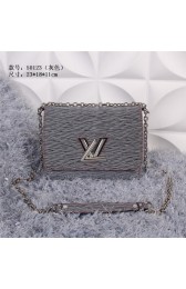 Louis Vuitton Epi Leather Twist Bag M50123 Grey VS08741