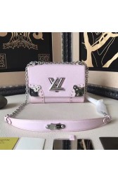 Louis Vuitton Epi Leather Twist MM Light Pink M42364 VS04133